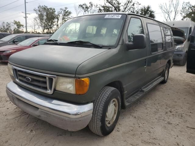 2003 Ford Econoline E150 Van