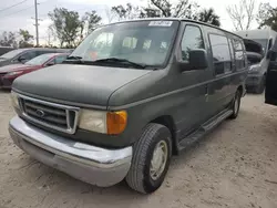 2003 Ford Econoline E150 Van en venta en Riverview, FL