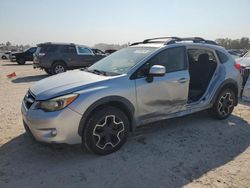 Salvage cars for sale from Copart Houston, TX: 2014 Subaru XV Crosstrek 2.0 Limited