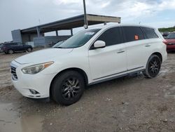 Salvage cars for sale at West Palm Beach, FL auction: 2013 Infiniti JX35