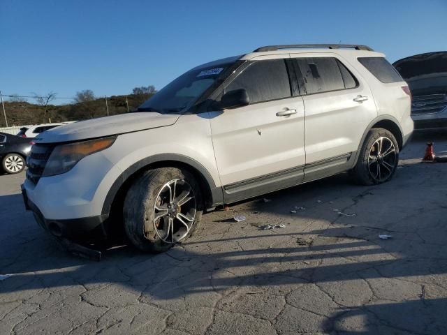 2015 Ford Explorer Sport