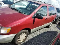 Salvage cars for sale at Riverview, FL auction: 1999 Toyota Sienna LE