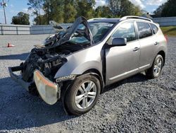 Salvage cars for sale at Gastonia, NC auction: 2013 Nissan Rogue S