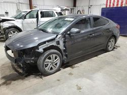 Salvage cars for sale from Copart Billings, MT: 2020 Hyundai Elantra SEL