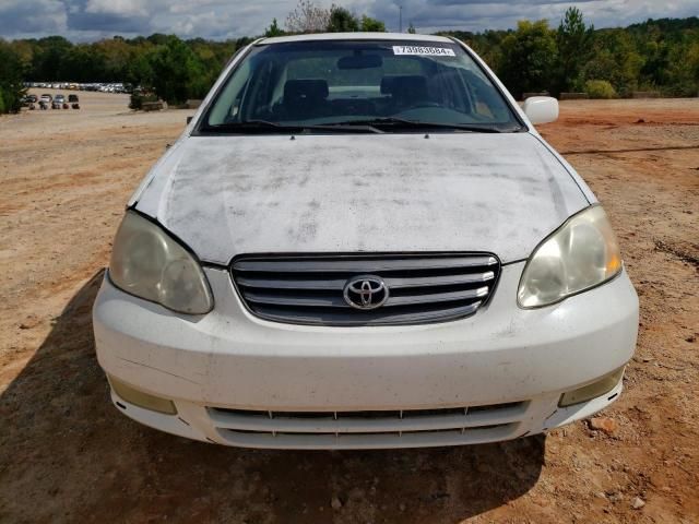 2003 Toyota Corolla CE