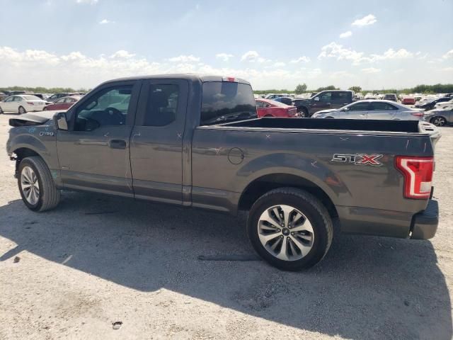 2017 Ford F150 Super Cab