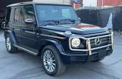 Mercedes-Benz salvage cars for sale: 2023 Mercedes-Benz G 550