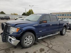 Salvage cars for sale at Littleton, CO auction: 2011 Ford F150 Supercrew