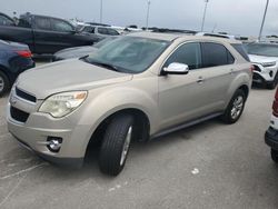 Chevrolet salvage cars for sale: 2012 Chevrolet Equinox LTZ