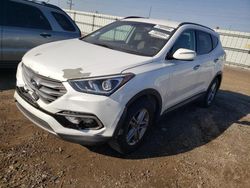 Salvage cars for sale at Elgin, IL auction: 2018 Hyundai Santa FE Sport