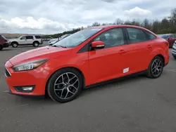 Ford salvage cars for sale: 2017 Ford Focus SEL