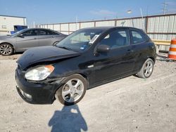 Salvage cars for sale at Haslet, TX auction: 2010 Hyundai Accent SE