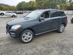 Carros salvage sin ofertas aún a la venta en subasta: 2015 Mercedes-Benz ML 350 4matic