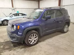 Jeep salvage cars for sale: 2018 Jeep Renegade Latitude