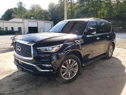 2019 Infiniti QX80 Luxe en venta en Hueytown, AL