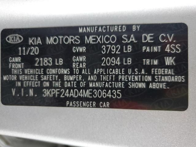 2021 KIA Forte FE