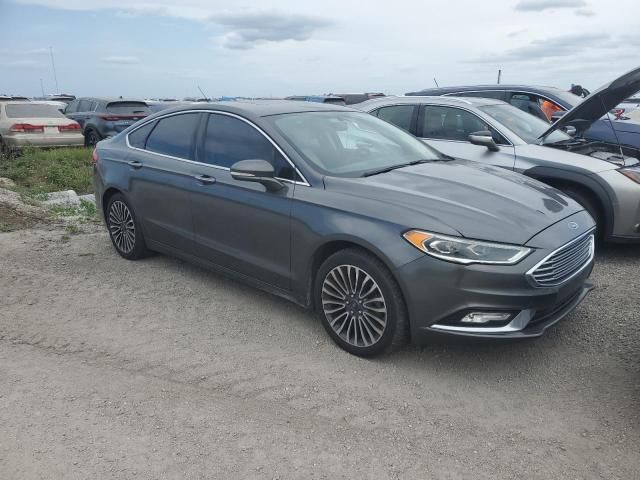 2017 Ford Fusion Titanium