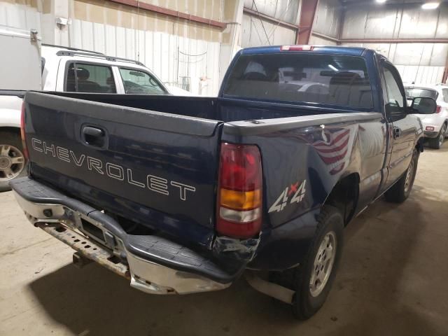 2002 Chevrolet Silverado K1500