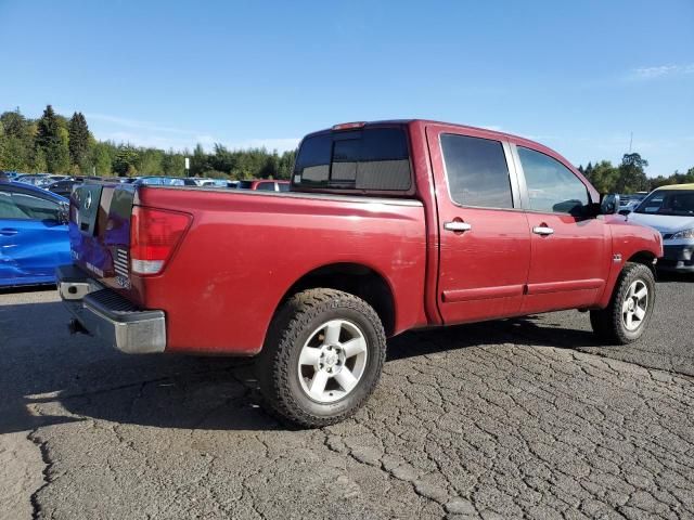 2004 Nissan Titan XE