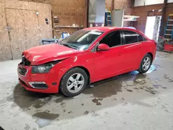 Chevrolet Vehiculos salvage en venta: 2015 Chevrolet Cruze LT