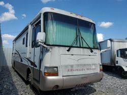 Salvage trucks for sale at Cartersville, GA auction: 2001 Spartan Motors Motorhome 4VZ