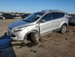 Salvage cars for sale at Fredericksburg, VA auction: 2014 Ford Escape Titanium