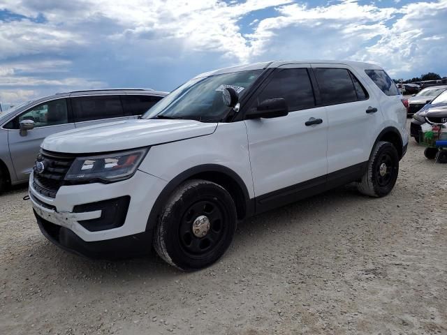 2018 Ford Explorer Police Interceptor