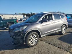 Salvage cars for sale at Pennsburg, PA auction: 2015 Honda CR-V EX