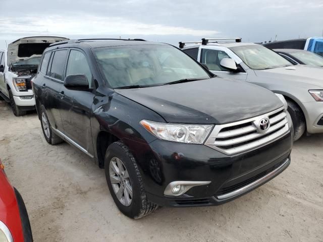 2013 Toyota Highlander Base