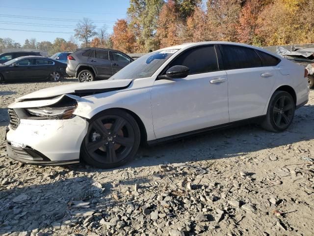 2024 Honda Accord Hybrid SPORT-L