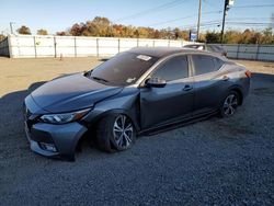 Carros salvage a la venta en subasta: 2020 Nissan Sentra SV