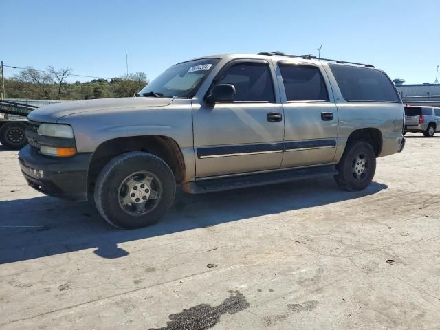 2001 Chevrolet Suburban K1500