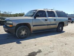 Salvage cars for sale at Lebanon, TN auction: 2001 Chevrolet Suburban K1500