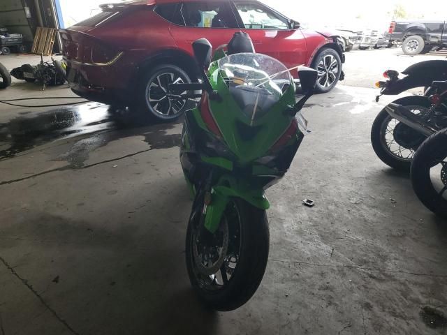 2024 Kawasaki ZX636 K