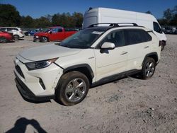 Salvage cars for sale at Madisonville, TN auction: 2019 Toyota Rav4 Limited