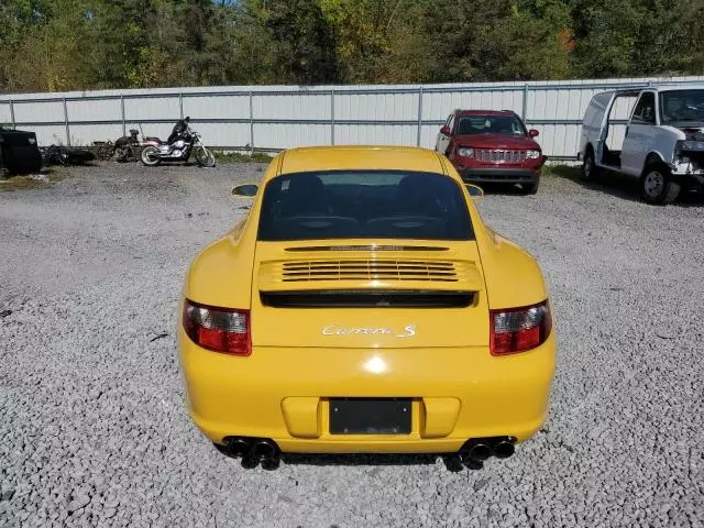 2005 Porsche 911 New Generation Carrera S