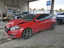 Dodge salvage cars for sale: 2016 Dodge Dart GT