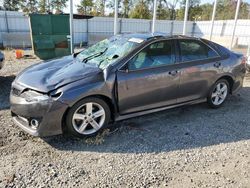 Salvage cars for sale at Spartanburg, SC auction: 2012 Toyota Camry Base