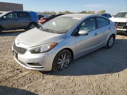 2016 KIA Forte LX en venta en Kansas City, KS