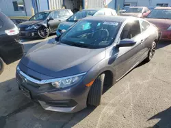 Salvage cars for sale at Vallejo, CA auction: 2018 Honda Civic LX