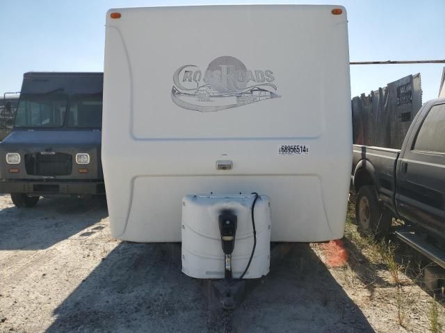 2003 Crossroads Travel Trailer