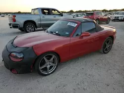 Mazda Vehiculos salvage en venta: 2004 Mazda MX-5 Miata Speed