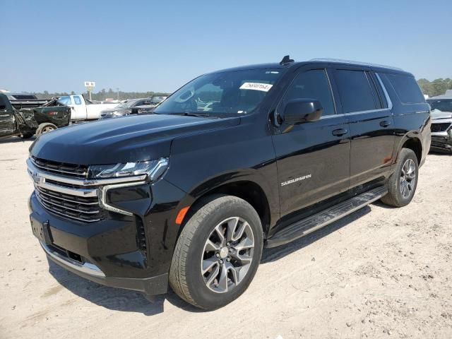 2021 Chevrolet Suburban C1500 LT