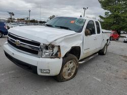 Vehiculos salvage en venta de Copart Chicago: 2011 Chevrolet Silverado K1500 LTZ