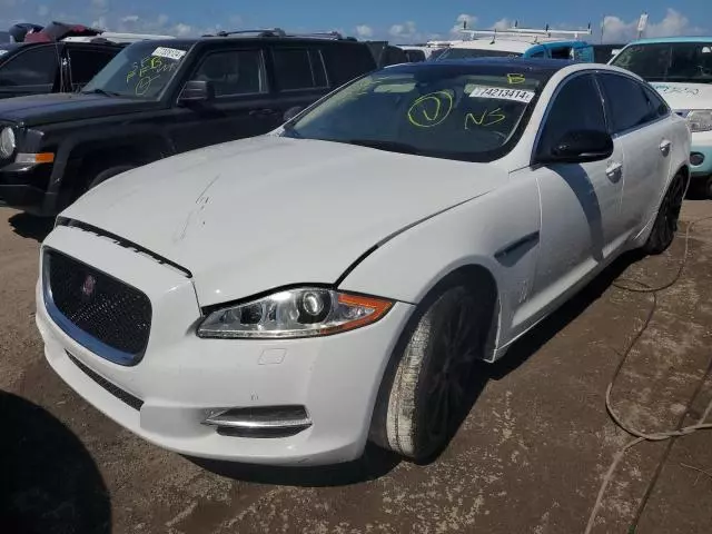 2014 Jaguar XJL Portfolio