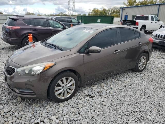 2014 KIA Forte LX