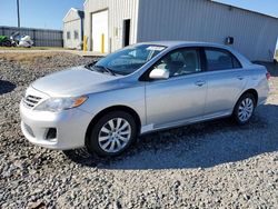 Flood-damaged cars for sale at auction: 2013 Toyota Corolla Base