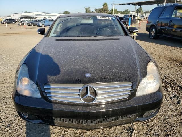 2006 Mercedes-Benz CLS 500C