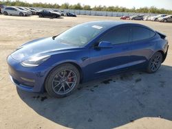 2021 Tesla Model 3 en venta en Fresno, CA