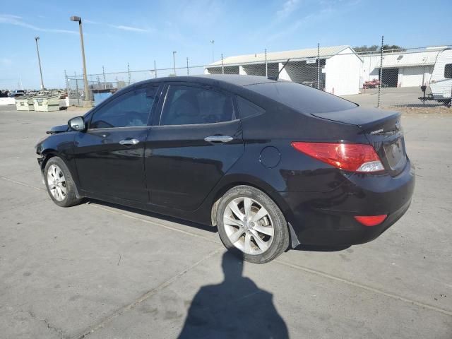 2012 Hyundai Accent GLS